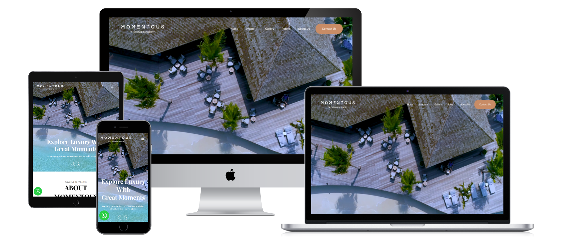 Resort Website